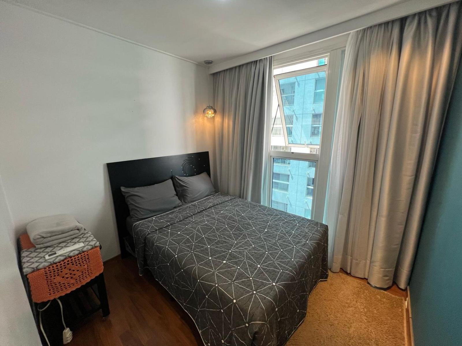 Flat Em No Gonzaga A Tres Quadras Da Apartment *